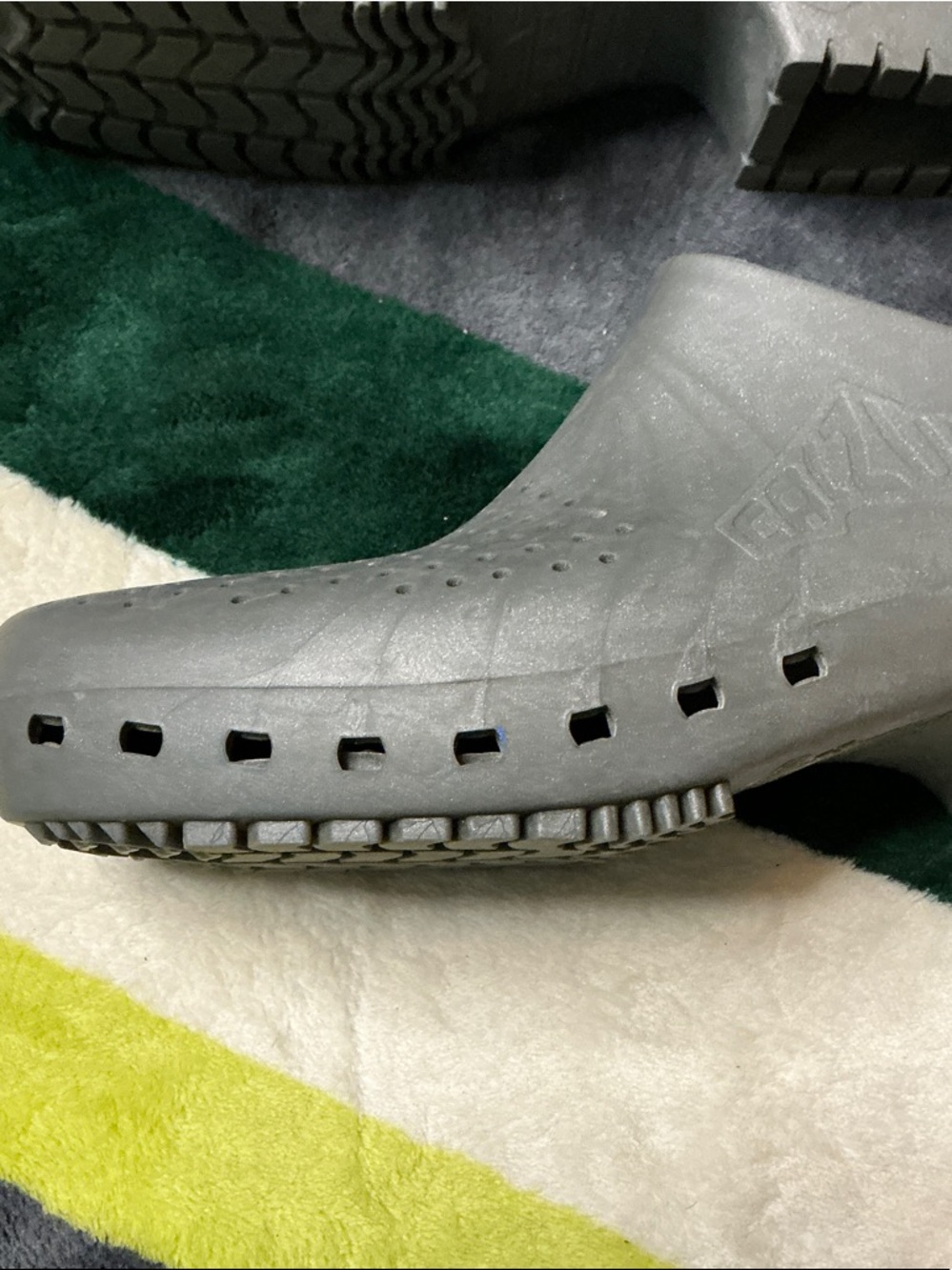 Men's Calzuro Professional Clogs with Holes Size 8-8 1/2-9 - Picture 8 of 12